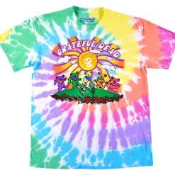 Sale Sunshine Bears Tie-Dye T-Shirt T-Shirt | Grateful Dead
