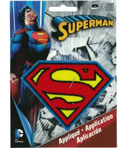 Clearance Superman Logo Patch Patches | Superman