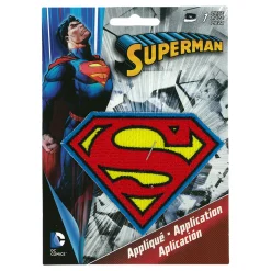 Clearance Superman Logo Patch Patches | Superman