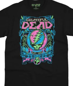 Fashion SYF Blacklight Black T-Shirt T-Shirt | Blacklight