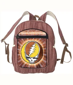 New SYF Burst Striped Backpack Bags | Grateful Dead