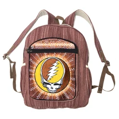New SYF Burst Striped Backpack Bags | Grateful Dead