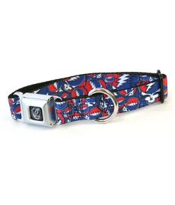 Sale SYF Collage Dog Collar Sm Grateful Dead