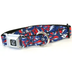 Sale SYF Collage Dog Collar Sm Grateful Dead