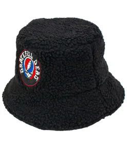 Clearance SYF Soft Bucket Black Hat Hats | Grateful Dead