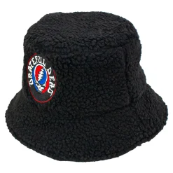 Clearance SYF Soft Bucket Black Hat Hats | Grateful Dead