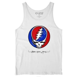Hot SYF White Tank Top T-Shirt Tank Top | Grateful Dead