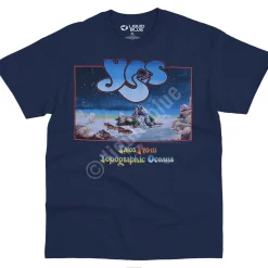 Discount Tales Navy Athletic T-Shirt T-Shirt | Yes