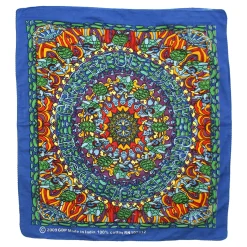 Sale Terrapin Dance Bandana Blue Bandanas | Grateful Dead