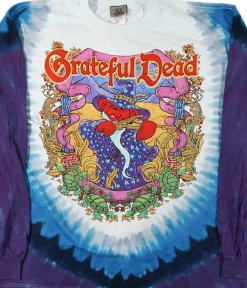 Sale Terrapin Moon Tie-Dye Long Sleeve T-Shirt Long Sleeve | Grateful Dead