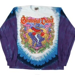 Sale Terrapin Moon Tie-Dye Long Sleeve T-Shirt Long Sleeve | Grateful Dead