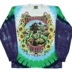 Best Terrapin Station Tie-Dye Long Sleeve T-Shirt Long Sleeve | Grateful Dead