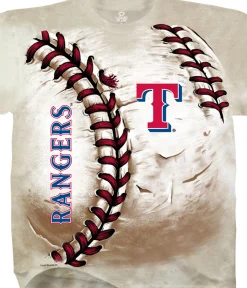 Sale Texas Rangers Hardball Tie-Dye T-Shirt T-Shirt | Texas Rangers