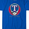 Hot Texas Rangers Steal Your Base Blue Athletic T-Shirt Athletic T-Shirt | Texas Rangers