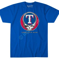 Hot Texas Rangers Steal Your Base Blue Athletic T-Shirt Athletic T-Shirt | Texas Rangers