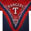 Discount Texas Rangers V Tie-Dye T-Shirt T-Shirt | Texas Rangers