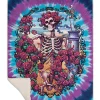New 30th Anniversary Fleece Throw Blanket Grateful Dead | Classic