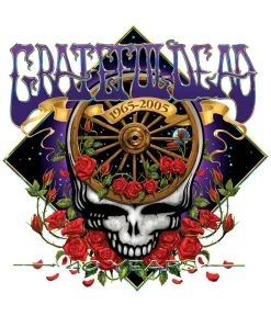Best 40th Anniversary Sticker Grateful Dead