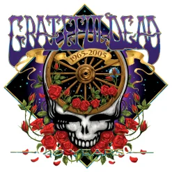 Best 40th Anniversary Sticker Grateful Dead