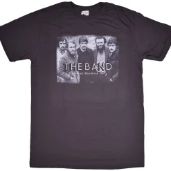 Best The Band Woodstock Photo Grey T-Shirt T-Shirt | The Band