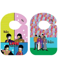 New The Beatles Baby Bibs 2 Pack Bibs | Beatles