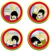 Outlet The Beatles Vintage 4 Pin Set Pins | Beatles