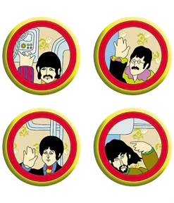 Outlet The Beatles Vintage 4 Pin Set Pins | Beatles