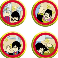 Outlet The Beatles Vintage 4 Pin Set Pins | Beatles