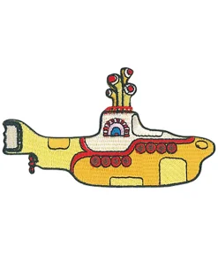 Fashion The Beatles Yellow Submarine Patch Patches | Beatles