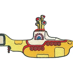 Fashion The Beatles Yellow Submarine Patch Patches | Beatles