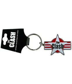 Best The Clash Logo Keychain Keychains | The Clash