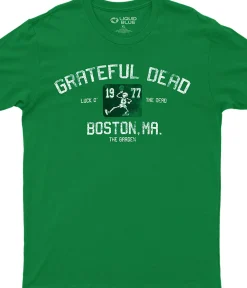 Hot The Garden Green Athletic T-Shirt Athletic T-Shirt | Grateful Dead