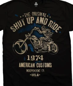 Outlet The Original Black T-Shirt T-Shirt | Biker