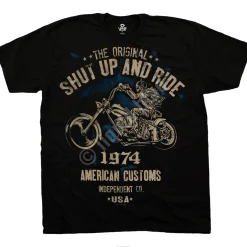Outlet The Original Black T-Shirt T-Shirt | Biker