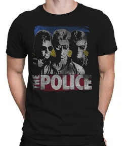 Hot The Police Greatest Hits Black Athletic T-Shirt Athletic T-Shirt | The Police