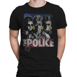 Hot The Police Greatest Hits Black Athletic T-Shirt Athletic T-Shirt | The Police