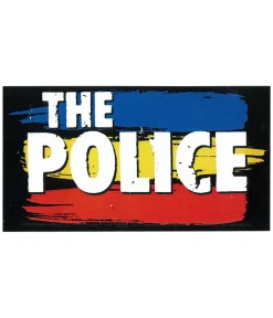 Clearance The Police Striped Logo Sticker The Police
