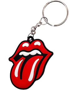 Discount The Rolling Stones Tongue Keychain Keychains | Rolling Stones