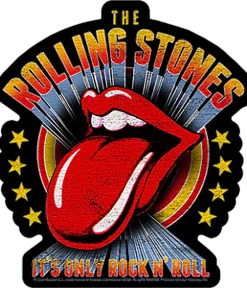 Clearance The Rolling Stones Vintage Poster Sticker Rolling Stones