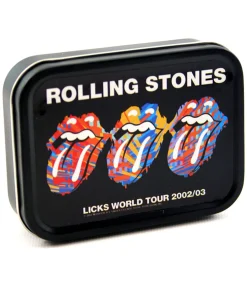 Online Three Tongues Stash Tin Rolling Stones