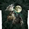 Hot Three Wolf Moon® Kids' T-Shirt Kids Youth | Wolf Shirt Collection