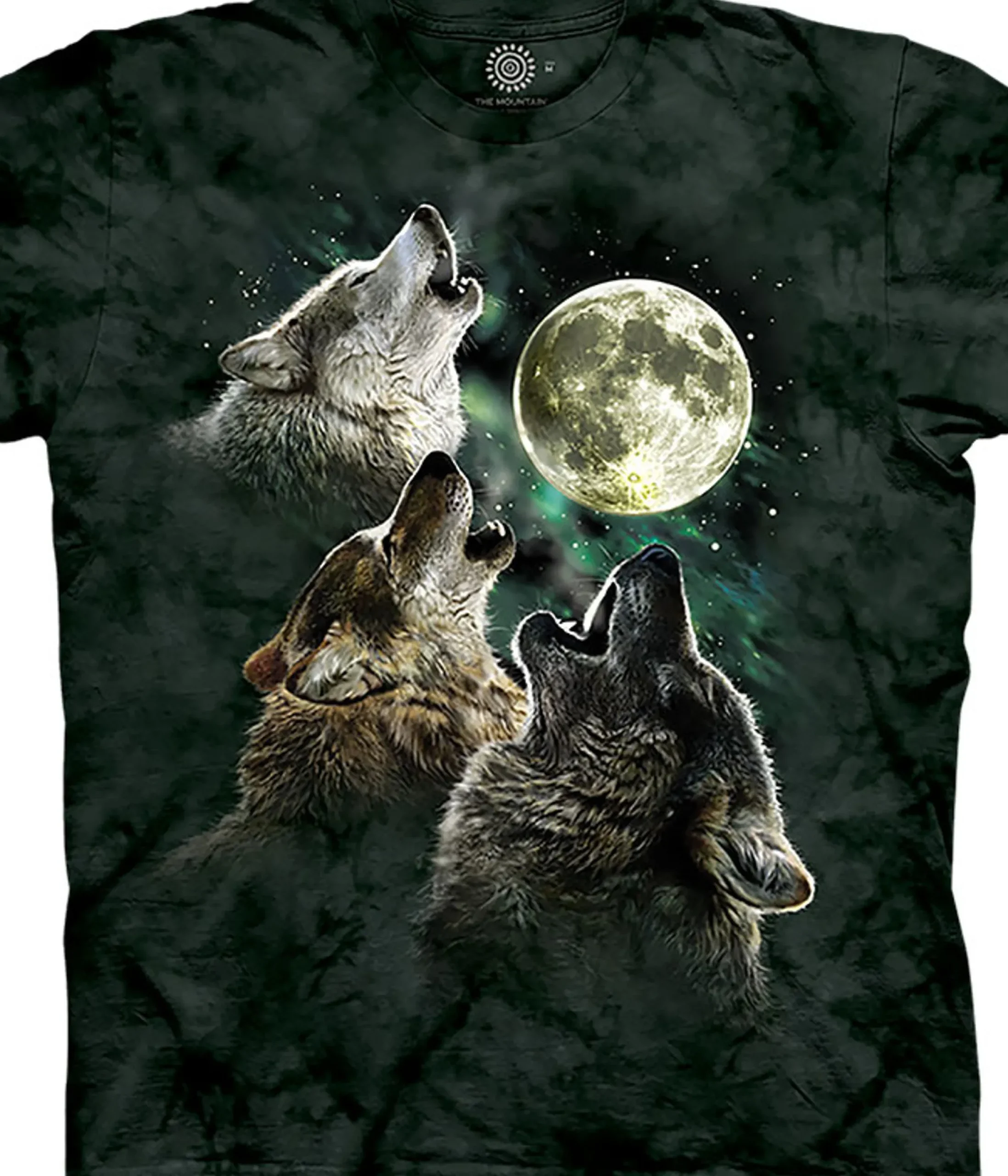 Hot Three Wolf Moon® Kids' T-Shirt Kids Youth | Wolf Shirt Collection