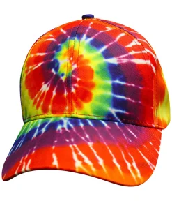 Best Tie-Dye Rainbow Spiral Hat Hats