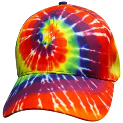 Best Tie-Dye Rainbow Spiral Hat Hats