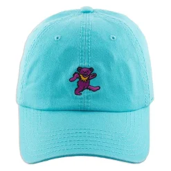 Best Tiny Purple Bear Dad Hat Hats | Grateful Dead
