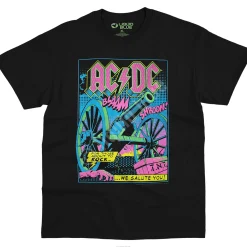 Discount TNT Blacklight Black T-Shirt T-Shirt | Blacklight