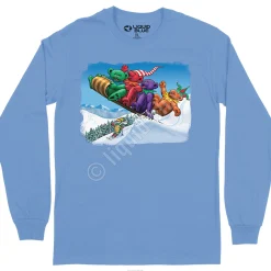 Fashion Toboggan Bears Long Sleeve T-Shirt Long Sleeve | Toboggan Bears