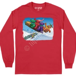 Fashion Toboggan Bears Long Sleeve T-Shirt Long Sleeve | Toboggan Bears