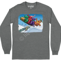 Fashion Toboggan Bears Long Sleeve T-Shirt Long Sleeve | Toboggan Bears