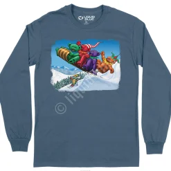 Fashion Toboggan Bears Long Sleeve T-Shirt Long Sleeve | Toboggan Bears